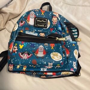 Disney Loungefly blue